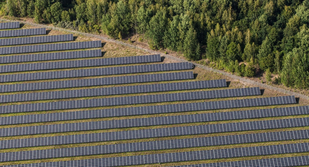 solar fields