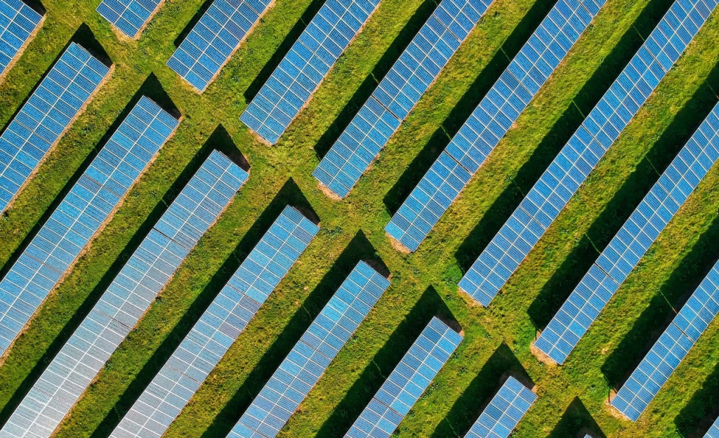 solar fields